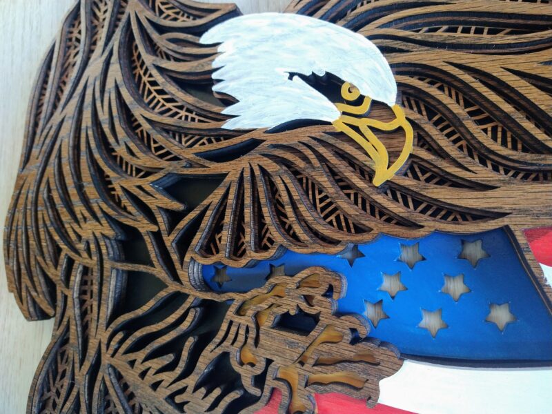 American Eagle Flag