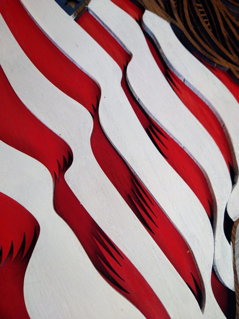 American Eagle Flag