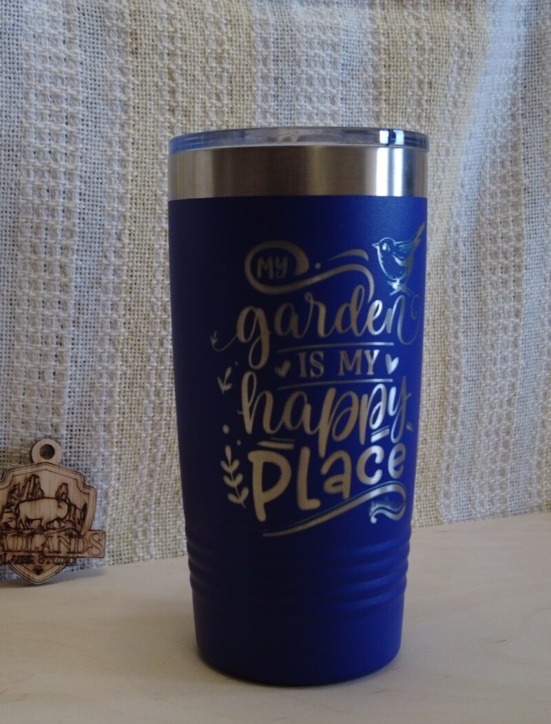 Summer Gardens and Summer Drinks 20 oz. Polar Camel Tumblers